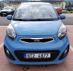 KIA Picanto 1.0 CVVT - rok 2015 - autorizovaný servis - 3