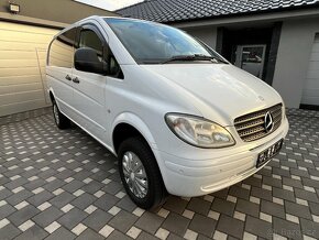 Mercedes-Benz Vito 115 CDI 4x4 110kw 5míst - 3