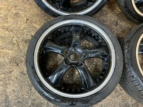 ALU KOLA AVERSUS WHEELS 5X130 ET45 22x10JJ, LETNÍ 295/30ZR22 - 3