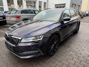 Škoda Superb 3 iV 1.4 eTSI 160kW L&K Tažné Panorama Kamera - 3