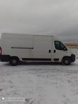 Fiat Ducato,2.3JTD,rok 2009,platná STK - 3