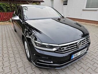 PASSAT B8 2,0 TDi, R-LINE, naj. 125.000 km, koup. v ČR, - 3