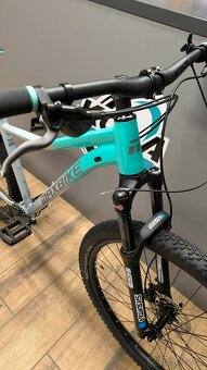 Maxbike Taupo Lady 1x10 tyrkysové 2025 - 3