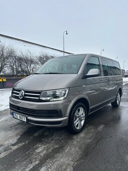 VW T6 MULTIVAN 2.0 TDI 110kw ACC 2xŠOUPAČKY - 3