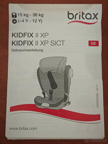 Dětská autosedačka Römer KIDFIX II XP - 3