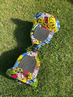 hoverboard grafit yellow - 3