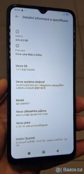 Zánovní Xiaomi 12C Dual Sim 6.7" 8gb/128gb + EXTRA BALENÍ - 3