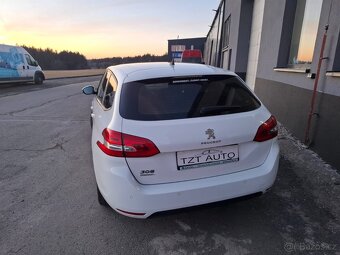 PEUGEOT 308 SW 1.5HDi combi r.2020 1350000km ČR, VELMI PĚKNÝ - 3