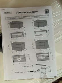 Koupelnová skříňka pod umyvadlo - 3