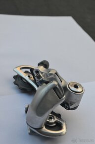 kultovní vintage šaltr přehazovačka Shimano RD-M900 krátká - 3