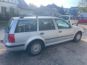 VW Golf IV Variant 1.4 16v 55kw. Climatronic, zimní pneu - 3