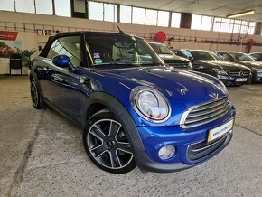 MINI Cooper Cabrio 1.6 90kw-1.Majitel-Led-Výhř.Sklo - 3