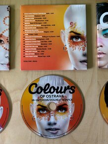 CD Colours Of OSTRAVA Dolní Vítkovice | 2014,2015,2016,2019 - 3