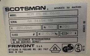 Výrobník ledu Scotsman ACM 25 AE - 3