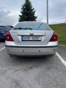 Ford mondeo Ghia sedan 2.0i 2001 - 3