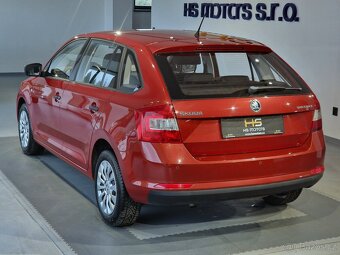 Škoda Rapid Spaceback 1.2TSi 77KW VÝHŘEV REZERVACE - 3