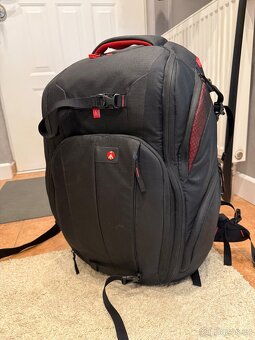 Manfrotto Pro Light Cinematic B + Lowepro Flipside 500 AW - 3