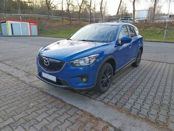 Mazda CX-5 Skyactiv benzín 2.5i, 2014, 4x4, automat - 3