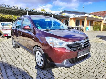 DACIA LODGY 1.6i 16V,KLIMA,NAVI,ESP,MFV,BC,TEMPOMAT. - 3