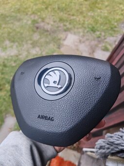 Airbag řidiče škoda - 3