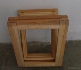 Nová dřevěná okna - 3