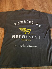 Represent Team Spirit Vintage Grey Tee - 3