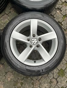 ALU KOLA R16 5x112 , Orig. VW - 3