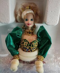 Sběratelská porcelánová Barbie 1995 - 3