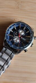 nejnovější modelhodinky CUURENT CHRONOGRAF SILVER - 3