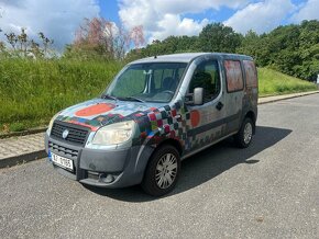 Fiat Doblo 1,3JTD 5míst, r.2007 - 3