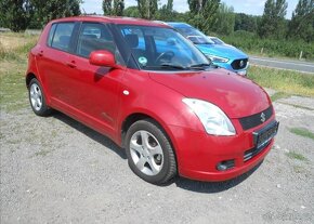 Suzuki Swift 1,4 68 kW 4x4 KLIMA Serviska benzín manuál - 3