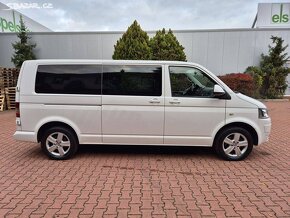 VW Transporter T5 long 2.0 TDI 103kW DSG,DPH,5míst,navi,xeno - 3