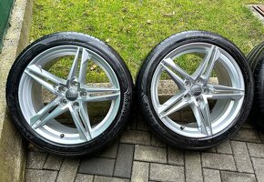 ALU disky AUDI 5x112 R18 225/45 R18 letní SAVA INTENSA UHP-2 - 3