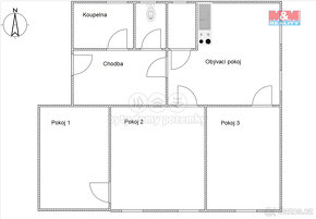 Prodej bytu 4+kk, 86 m², Kytlice - 3