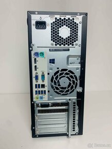 Herní PC Hp 800 G2 /16GB RAM/i5 6500 /500GB NVMe/RTX3050/W11 - 3