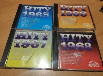 Cd - Hity - 1961 - 1984 - 3