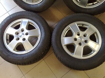 alu kola 5x112 r16 zimaky 225/60/16 - 3