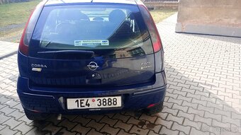 Opel Corsa 1,3  CDTI r.v. 2003 - 3