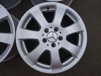 Alu disky Mercedes ML, Vito, 17", 5x112, ET 56, šíře 7,5J - 3