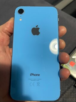 iphone XR 64gb coral blue, nová baterie - 3