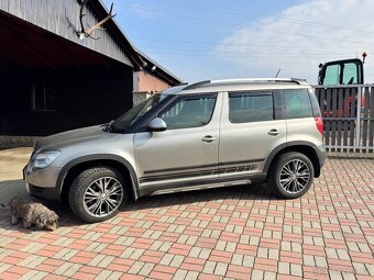 Škoda Yeti 2,0 TDI  103 kW 4x4 - 3