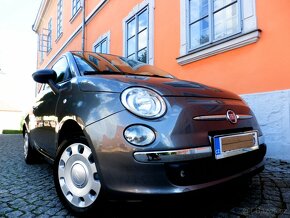 FIAT 500 1,3 JTD 70 KW CABRIO LOUNGE TOP STAV - 3