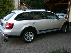 ŠKODA OCTAVIA SCOUT 2,0TDI 110KW 4x4 NAVI ALU TAŽNÉ SERVISKA - 3