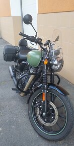 Royal Enfield Meteor 350 Fireball Matt Green - 3