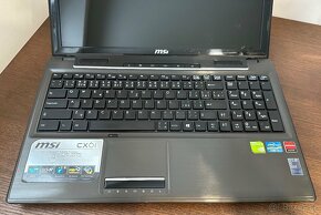 Notebook MSI CX61 - 3