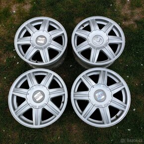 ALU Djsky Originální SEAT R16” 5x100 - 3