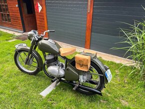 Jawa 350 pérák - 3