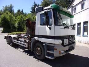 Prodám Mercedes Actros 2535 kont+ruka - 3