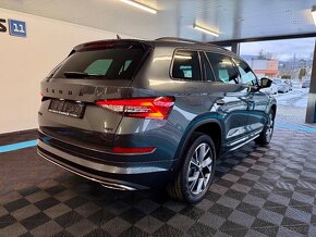 Škoda KODIAQ SPORTLINE 4x4 FullLED VIRTUAL KAMERA TAŽNÉ - 3