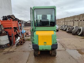 Minibagr Yanmar B15-3 - 3